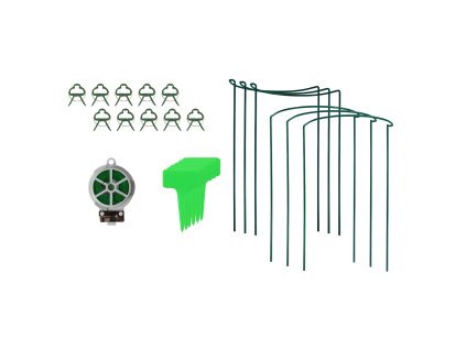 PODPĚRA PRO ROSTLINY 21 x 35 CM S PŘÍSLUŠENSTVÍM *5955