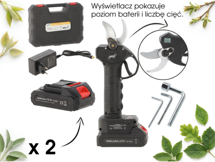 AKUMULÁTOROVÉ NŮŽKY 21V 30MM *5486