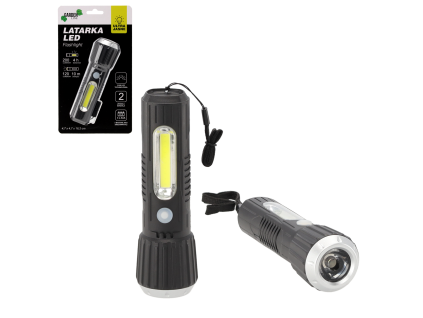 LED SVÍTIDLO 4,7 x 4,7 x 16,2 CM *1144