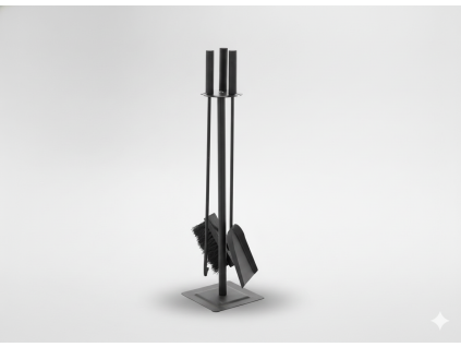 KRBOVÁ SOUPRAVA 3 DÍLY + STOJÍK 61CM *5790