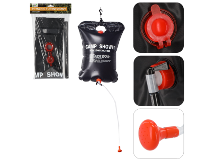 SOLÁRNÍ TURISTICKÁ SPRCHA 25 L *6841