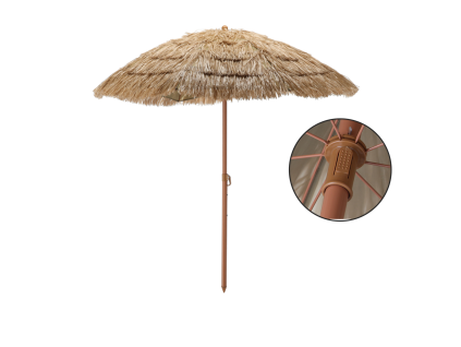 HAWAJSKÝ PLÁŽOVÝ SLUNEČNÍK 155 CM *8371