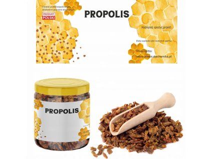 SADA 100 ETIKET PROPOLIS 116 x 50 MM *8337