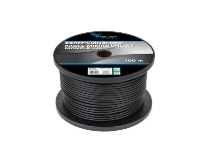 Mikrofonní kabel 6mm HQ 100m