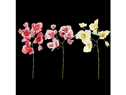 Umělá větvička - magnolie 56 cm mix barev