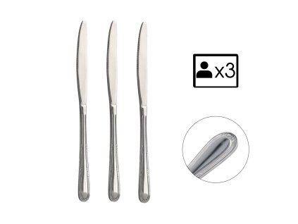 SADA 3 KS NOŽŮ NATALIA *7301