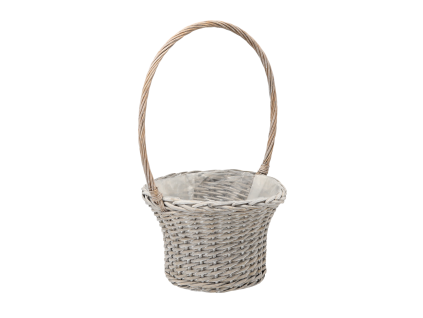 Proutěný obal košík 29 x 19 x 50 cm *9278