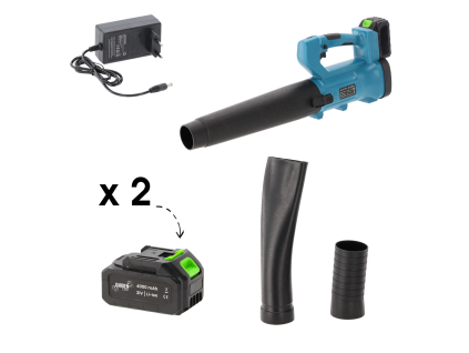 FUKÁR LISTÍ 1500 W 21 V *6932