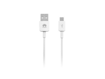 USB A - micro USB 1m bílý Huawei originál