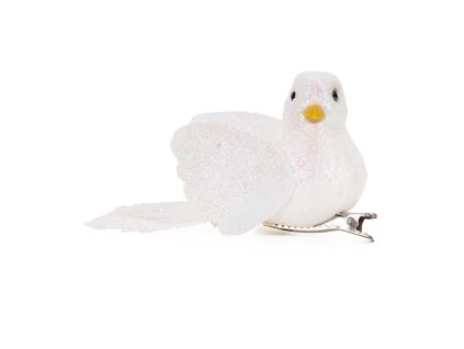 198030 ca1043 ozdoba swiateczna ptaki 5x8 cm M0