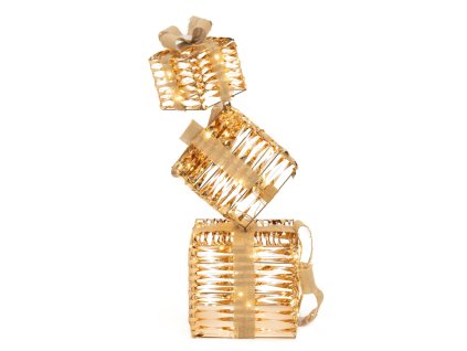 195617 cl1244 ozdoba swietlna prezenty led M0