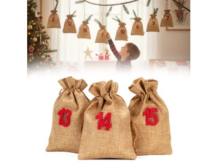 195924 ca1471 kalendarz adwentowy 24 elem M0