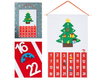 196226 ca1473 kalendarz adwentowy 51 x 76 cm M0