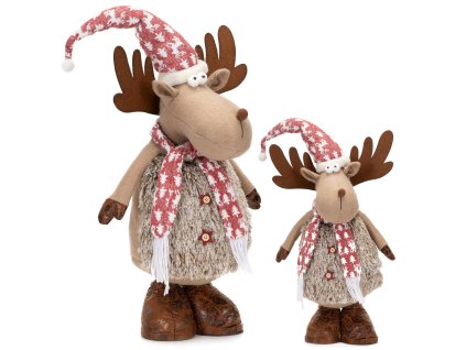 196674 ca1484 ozdoba swiateczna renifer 38 x 23 x 70 cm M0