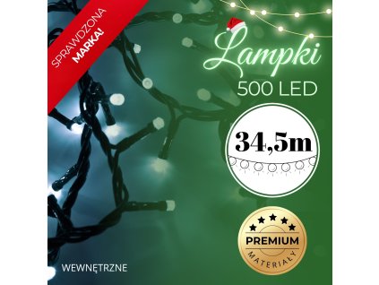192317 cl0534 lampki choinkowe 500 led M0