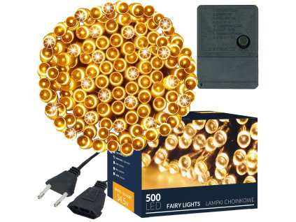 104730 cl0535 lampki choinkowe 500 led M0