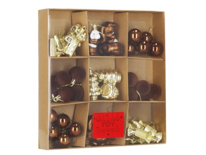 197290 ca0965 zestaw bombek choinkowych 41 szt M0