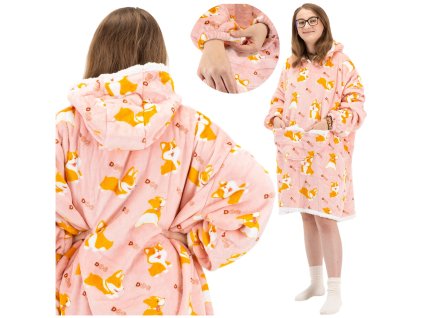 196148 ha7572 bluza koc oversize M0