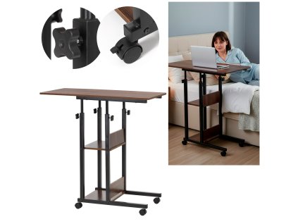 198244 hf0061 biurko mobilne 73 85 x 40 x 80 cm M0