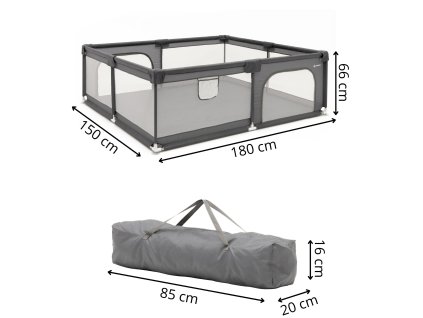 198713 ha7528 kojec dzieciecy 150 x 180 cm M0