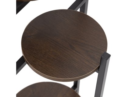 199450 ga0215 kwietnik metalowy 60 x 15 x 138 cm M0