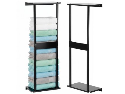 199622 hg0074 wieszak na reczniki 32 x 14 x 76 cm M0