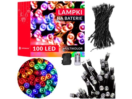200019 cl4160 lampki led na baterie 100 led M0