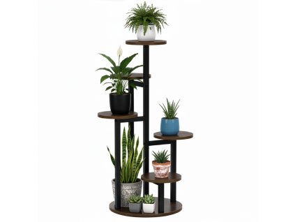 200424 ga0219 kwietnik metalowy 33 x 33 x 82 cm M0