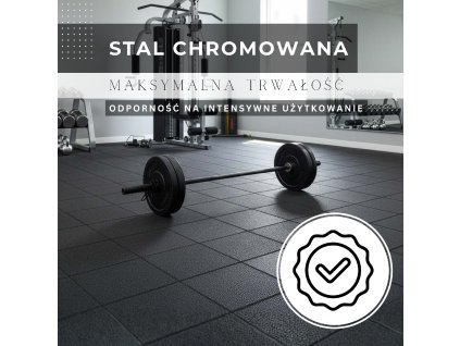 202587 act0011 gryf prosty czarny 180 cm 25 mm M0