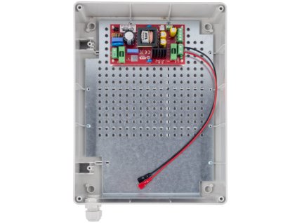 large aups 100 120 xl1 zasilacz buforowy w obudowie zewnetrznej 12v 8a 100w atte 5902143691204