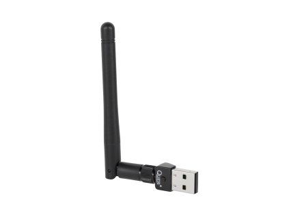 WIFI USB adaptér 802,11 b/g/n s anténou KOM0640