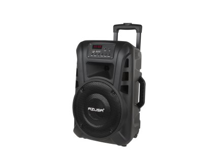 Aktivní reproduktor 40W (s 2 bezdrátovými mikrofony, SD, Bluetooth, USB)