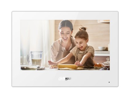 large vth5321gw w monitor do wideodomofonu ip 7 tft lcd pro wifi android dahua 6939554925306