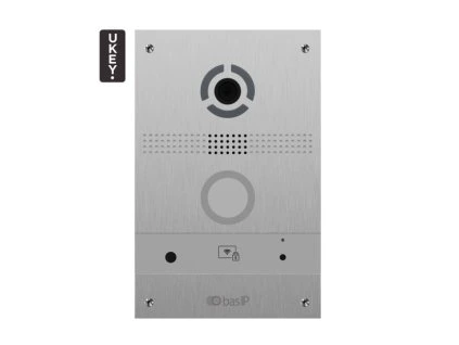 large av 08fb silver panel bramowy ip ukey sip 2 0 basip 5060514914236