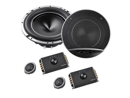 Reproduktory do auta 16cm Kruger&Matz 620T11 komponentní 120W