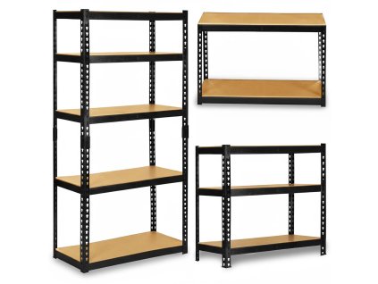 regal metalowy magazynowy 183 60131