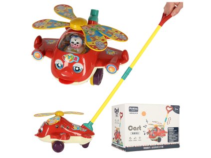 Pchacz na kiju samolot helikopter z dzwiekiem 158406