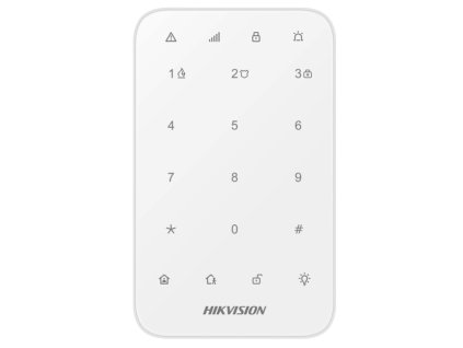 large ds pk1 e we bezprzewodowa klawiatura sterujaca ax pro hikvision 6941264054139