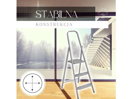 173400 ld0098 drabina 3 stopnie M0