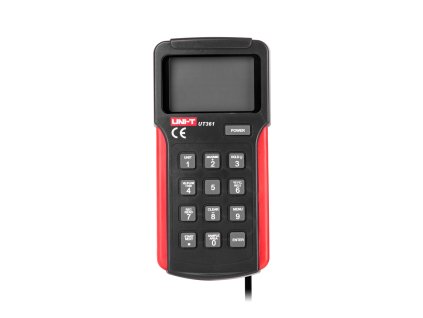 Anemometr UT361 s funkcí měření teploty