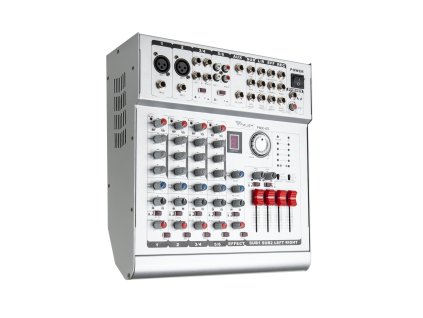 Mixpult PMX-6S+ 2x210W 6 kanálů