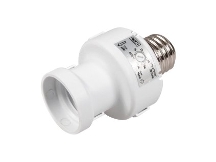 oprawa zarowki z czujnikiem zmierzchu timer mce21w e68343faa2574daaa4d5651b018255d1 9206e0ab