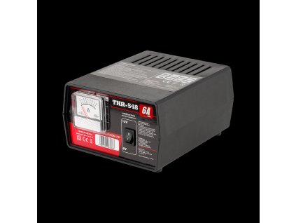 Nabíječka baterií 12V 6A THR 548