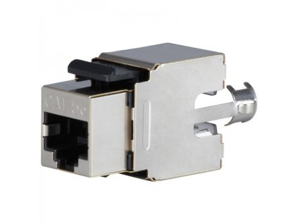 Keystone Solarix CAT5E STP RJ45 černý stíněný