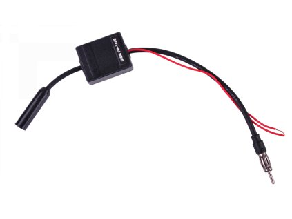 Zesilovač autoantény UKV FM 16dB