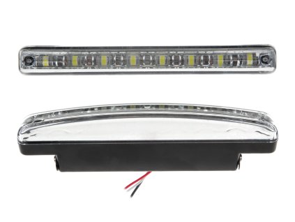 LED denní svícení DRL 808 AS, C-2 (160mm) + vestavěné relé URZ3329