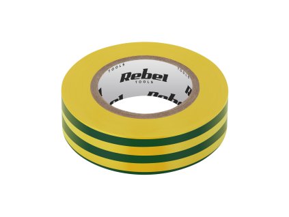 tasma izolacyjna klejaca rebel 0 13 mm x 19 mm x 10 yd zolto zielona a8473031b7d94249afb6095457e8888f 122d25ba