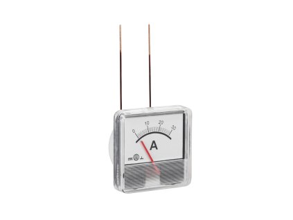 Analogový ampérmetr 0-30A WP30