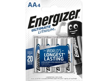 Baterie AA Ultimate LITHIUM (LR06) (4ks)