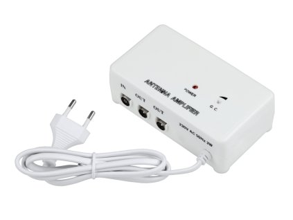 Anténní zesilovač 2 x 20dB